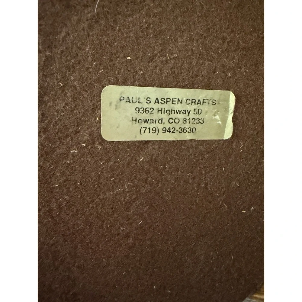 Paul Aspen auction lamp
